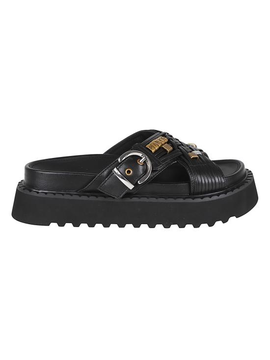26SS 핑코 샌들 SD0537P003 Z99 BLACK