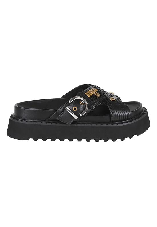 26SS 핑코 샌들 SD0537P003 Z99 BLACK - PINKO