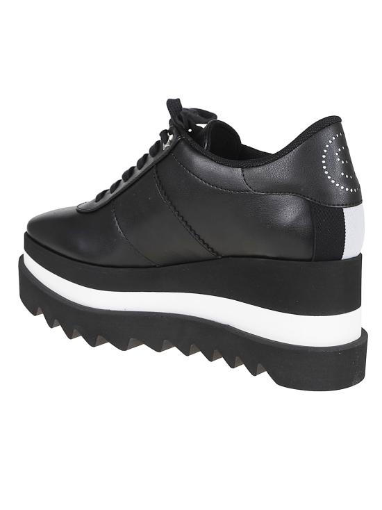 26SS 스텔라 맥카트니 스니커즈 810611 AP0AM0 1000 BLACK - STELLA MCCARTNEY