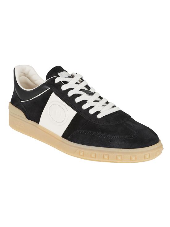 25FW 발렌티노 가라바니 스니커즈 YS0H77 LAL CHQ NERO GLACE NERO GLACE AMBRA - VALENTINO GARAVANI