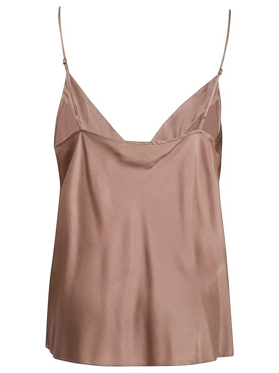 26SS 포르테포르테 민소매 티셔츠 14585 MY TOP F49A 3002 NOCE - FORTE FORTE