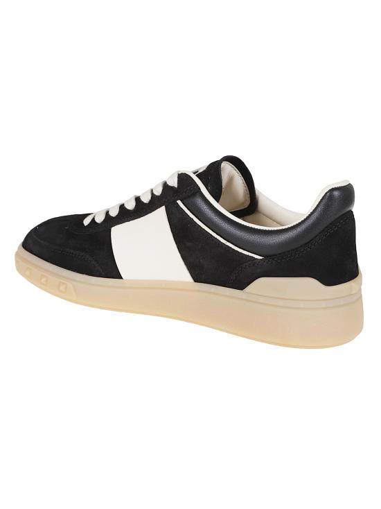 25FW 발렌티노 가라바니 UPVILLAGE 업빌리지 스니커즈 WS0IL9 LAL CHQ NERO GLACE NERO GLACE AMBRA - VALENTINO GARAVANI