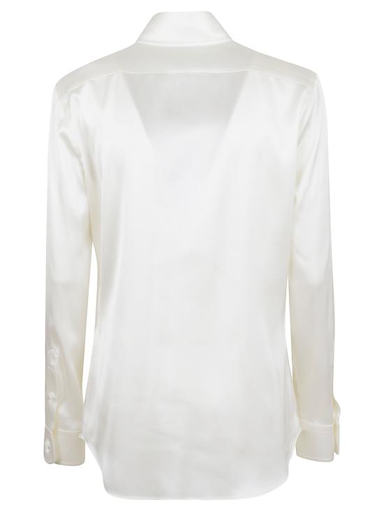 25FW 랄프 로렌 셔츠 290864929 005 ANTQ WHITE - RALPH LAUREN