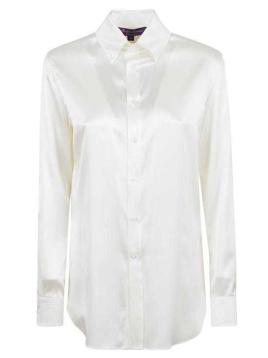 25FW 랄프 로렌 셔츠 290864929 005 ANTQ WHITE