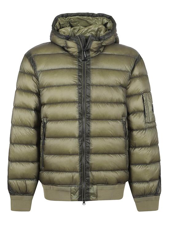 25FW 씨피 컴퍼니 DD 쉘 후드 패딩 19CMOW002A 110416A 652 CAPERS