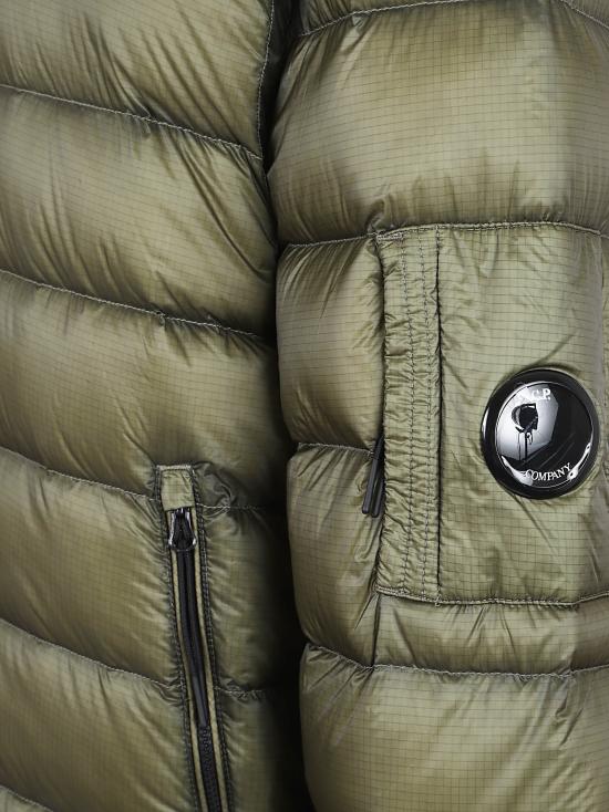 25FW 씨피 컴퍼니 DD 쉘 후드 패딩 19CMOW002A 110416A 652 CAPERS - C.P. COMPANY