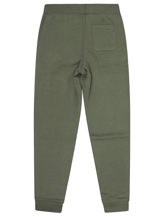 25FW [키즈] 랄프 로렌 스트레이트 팬츠 323799362 039 GREEN - RALPH LAUREN