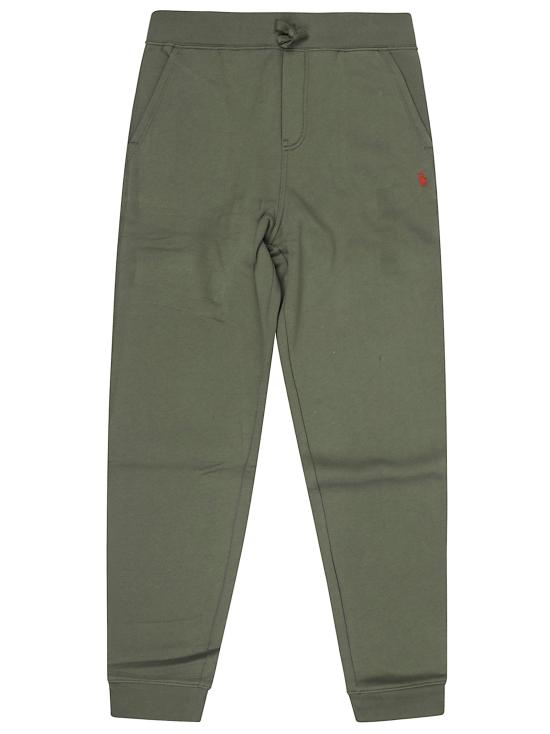 25FW [키즈] 랄프 로렌 스트레이트 팬츠 323799362 039 GREEN