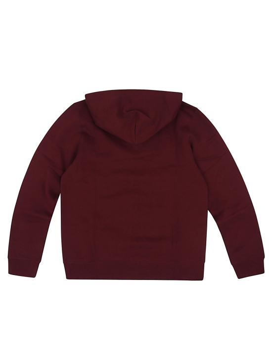 25FW [키즈] 랄프 로렌 트레이닝 상의 323749954 063 WINE - RALPH LAUREN