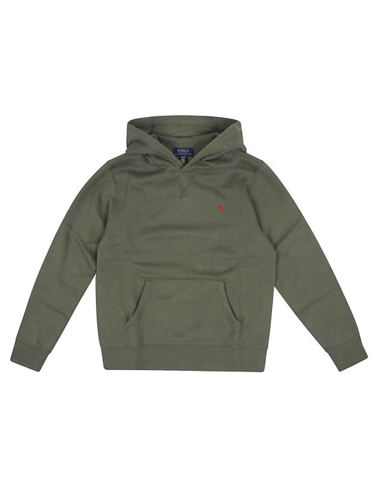 25FW [키즈] 랄프 로렌 트레이닝 상의 323749954 064 GREEN