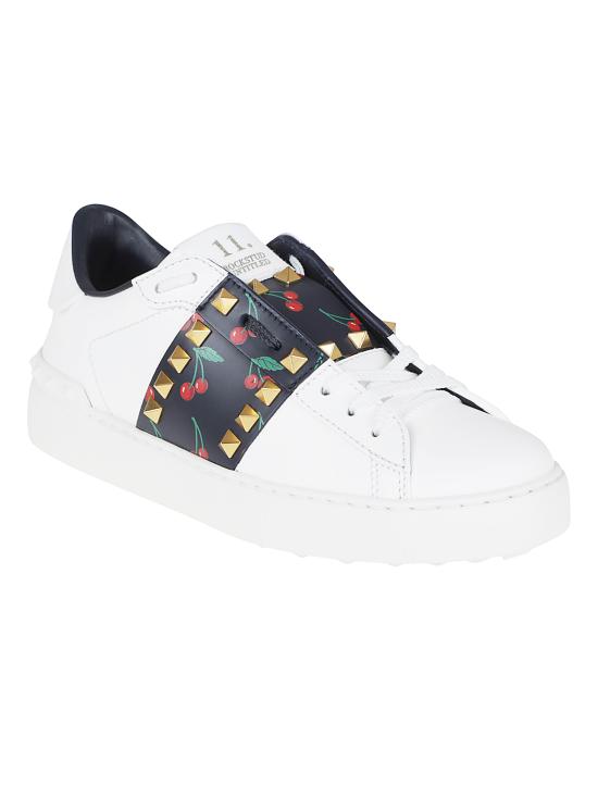 25FW 발렌티노 가라바니 스니커즈 WS0A01 UDB CRD BIANCO BLU ROSSO VERDE BIANCO - VALENTINO GARAVANI