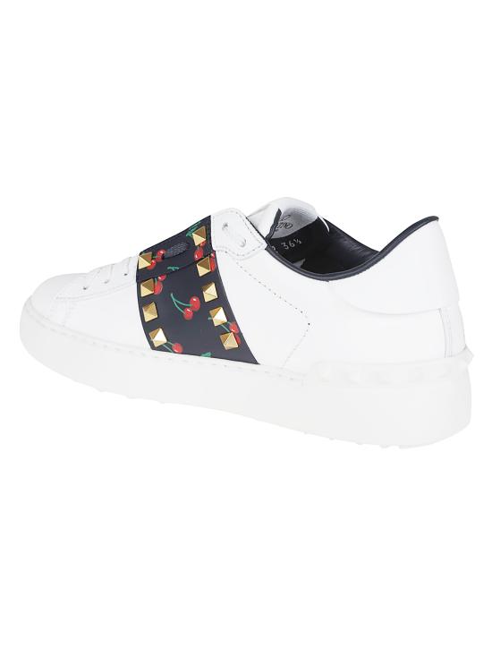 25FW 발렌티노 가라바니 스니커즈 WS0A01 UDB CRD BIANCO BLU ROSSO VERDE BIANCO - VALENTINO GARAVANI