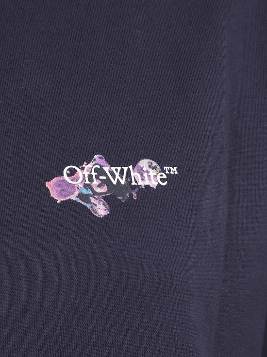 26SS 오프화이트 반팔 티셔츠 OWAA089S26JE R006 4901 - OFF WHITE