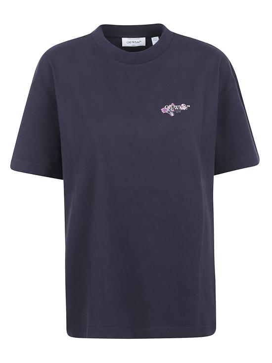 26SS 오프화이트 반팔 티셔츠 OWAA089S26JE R006 4901