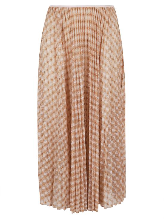 26SS 포르테포르테 미디 스커트 14596 MY SKIRT F49A 2077 ALBA