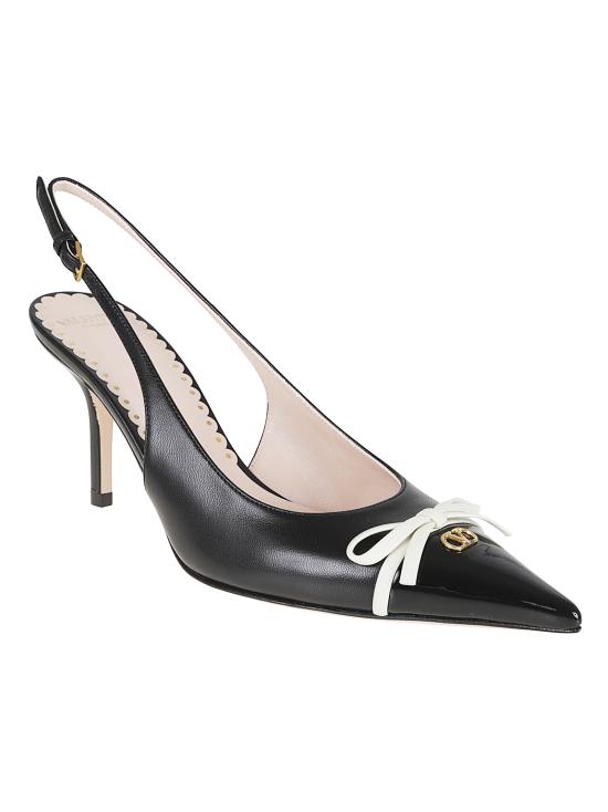 25FW 발렌티노 가라바니 힐/펌프스 WS0LQ1 DAL 790 NERO IVORY - VALENTINO GARAVANI