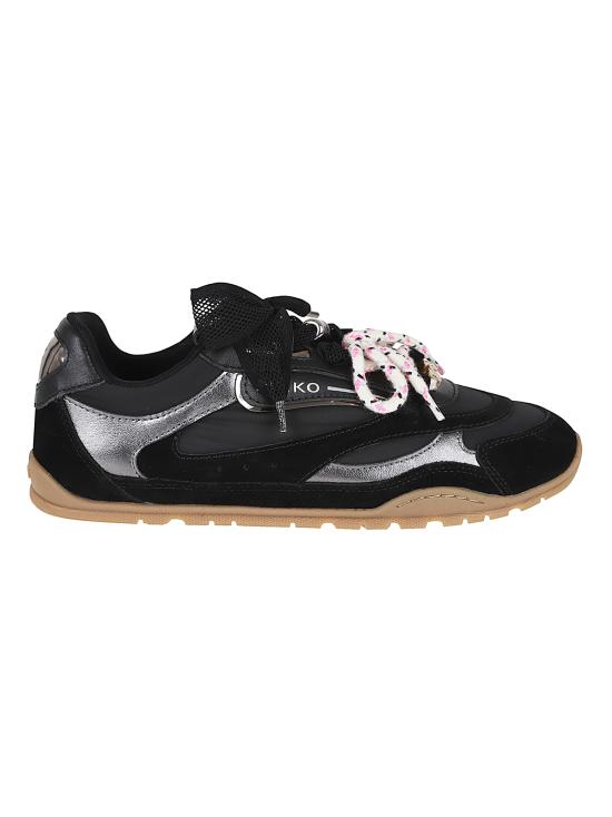 26SS 핑코 스니커즈 SS0185P076 Z99 BLACK