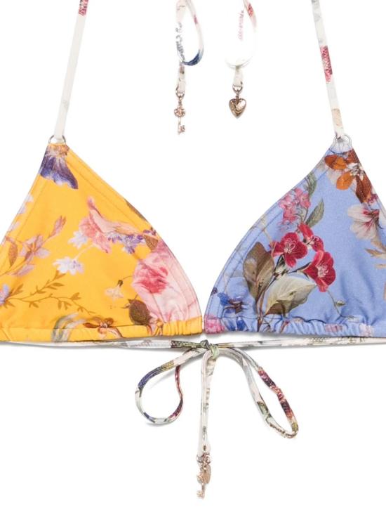 26SS 짐머만 비키니 수영복 1839WRS264SPLPR Multicolor - ZIMMERMANN