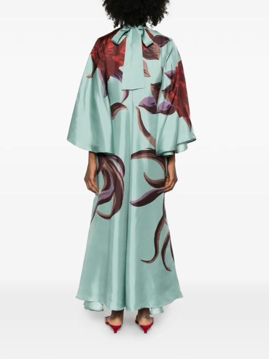 26SS 라 더블제이 미디 원피스 DRE0232SIL001PERO06BU01 Light Blue - LA DOUBLEJ