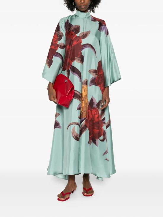 26SS 라 더블제이 미디 원피스 DRE0232SIL001PERO06BU01 Light Blue - LA DOUBLEJ