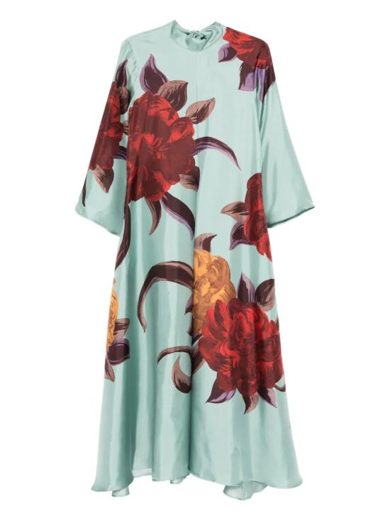 26SS 라 더블제이 미디 원피스 DRE0232SIL001PERO06BU01 Light Blue