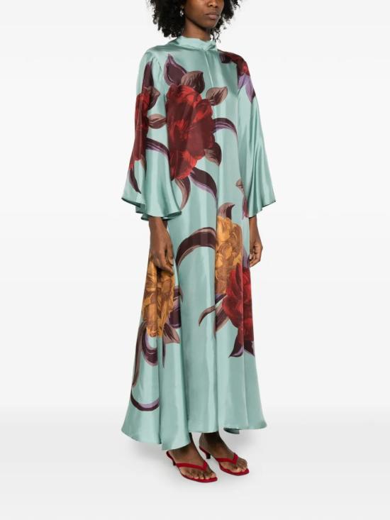 26SS 라 더블제이 미디 원피스 DRE0232SIL001PERO06BU01 Light Blue - LA DOUBLEJ