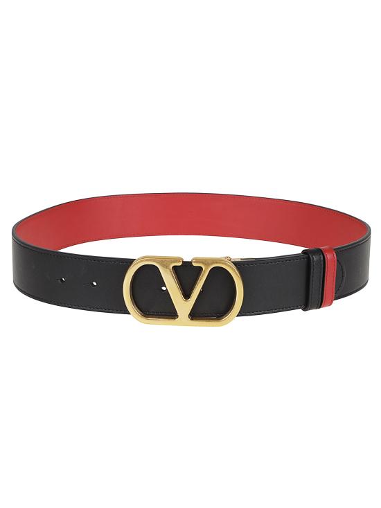 25FW 발렌티노 가라바니 레귤러 벨트 WT0SQ4 IYR 43K NERO ROSSO V - VALENTINO GARAVANI