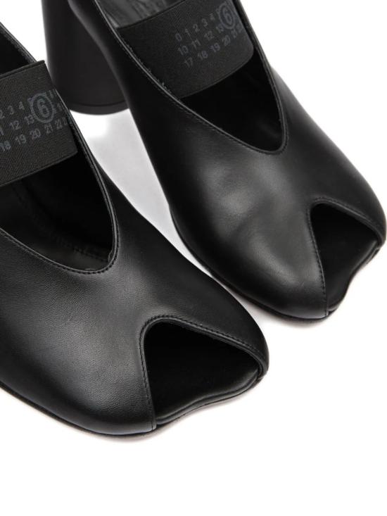 26SS MM6 메종마르지엘라 힐/펌프스 S59WP0213 P3628 T8013 Black - MM6 MAISON MARGIELA