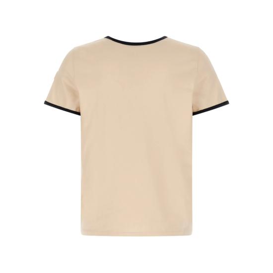 26SS 몽클레어 반팔 티셔츠 89AUO 8C000 19 F07 NEUTRALS - MONCLER