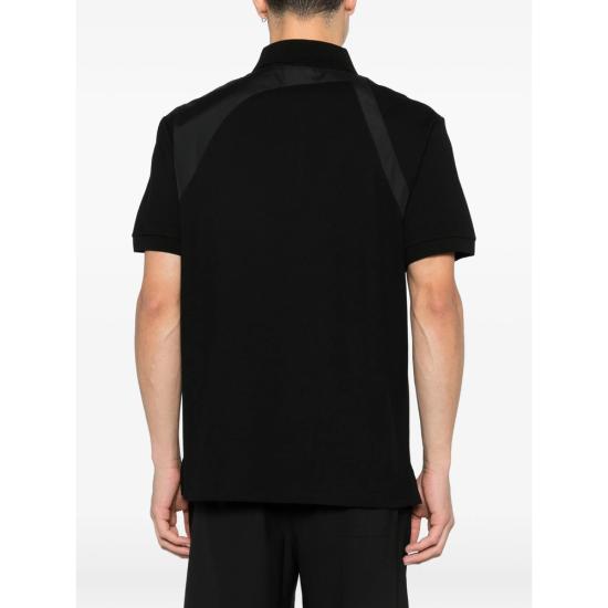 26SS 알렉산더 맥퀸 폴로 티셔츠 857157 QXAAK 1000 BLACK - ALEXANDER MCQUEEN