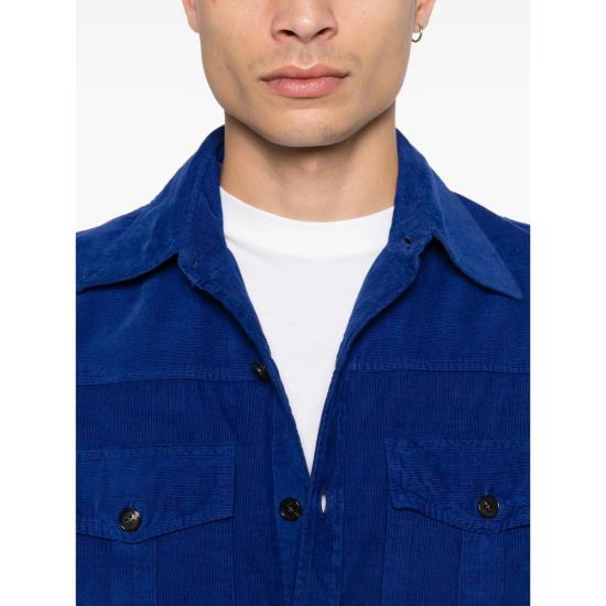 26SS 이사이아 긴팔 셔츠 X0076 CMT217 790 BLUE - ISAIA