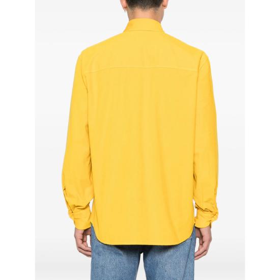 26SS 이사이아 긴팔 셔츠 X0076 CMT217 080 YELLOW - ISAIA