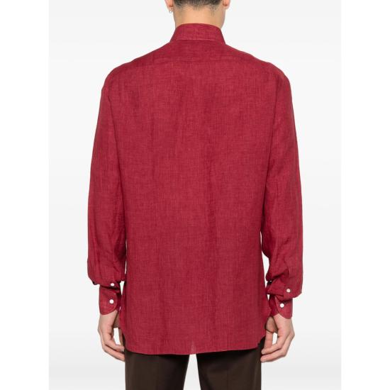 26SS 이사이아 긴팔 셔츠 KM534 MC10TC 01 RED - ISAIA