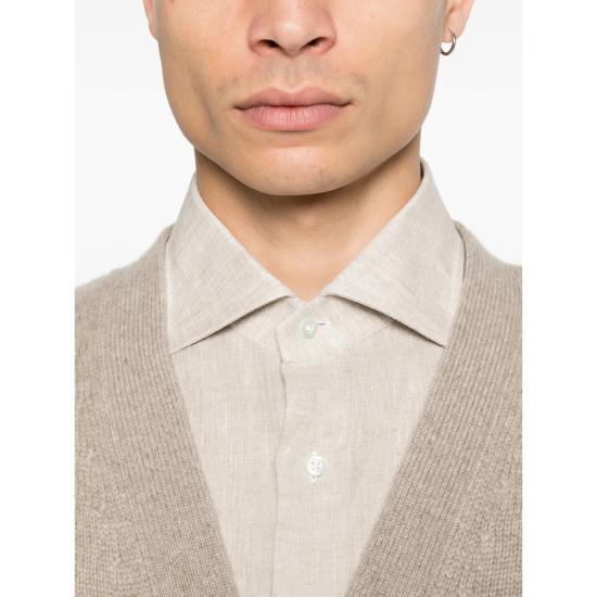 26SS 이사이아 긴팔 셔츠 KM304 MC10TC 23 NEUTRALS - ISAIA