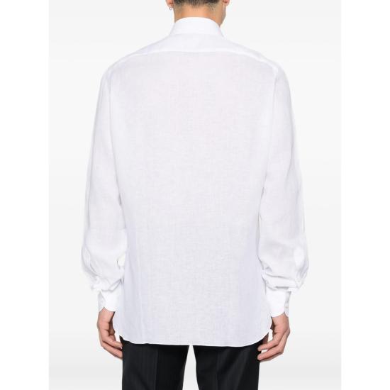 26SS 이사이아 긴팔 셔츠 KM304 MC10TC 04 WHITE - ISAIA