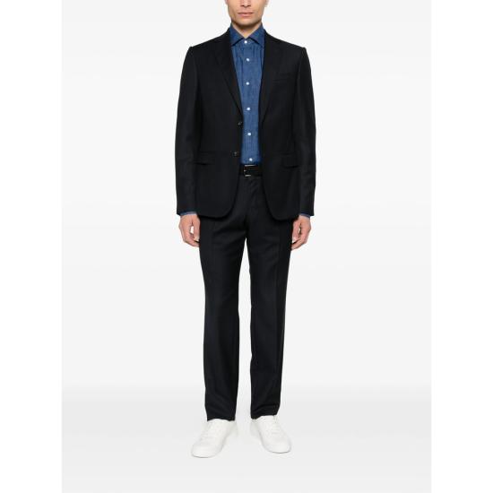 26SS 이사이아 긴팔 셔츠 KM304 MC10TC 02 BLUE - ISAIA