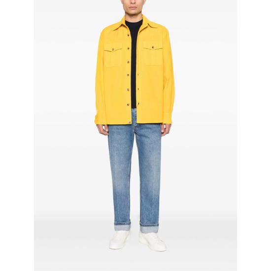 26SS 이사이아 반팔 티셔츠 J0416 MCX154 800 BLUE - ISAIA