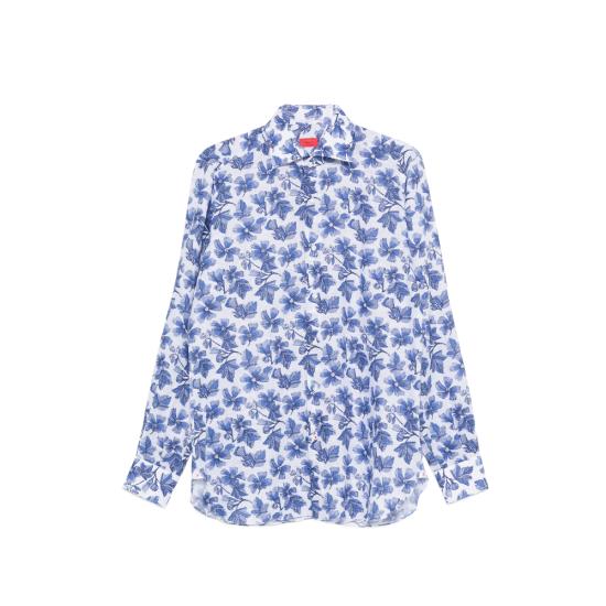 26SS 이사이아 긴팔 셔츠 C1078 MC10TC 03 WHITE BLUE