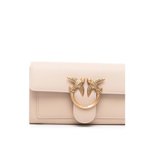 26SS 핑코 클러치/파우치 100062 A0F1 C50Q NEUTRALS - PINKO