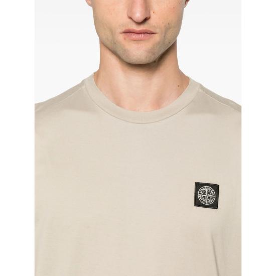 26SS 스톤 아일랜드 반팔 티셔츠 152100027 S0013 V009A NEUTRALS - STONE ISLAND