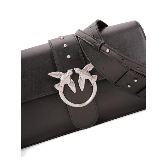 26SS 핑코 숄더백 104524 A0QO Z99E BLACK - PINKO