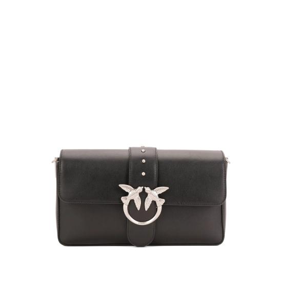 26SS 핑코 숄더백 104524 A0QO Z99E BLACK