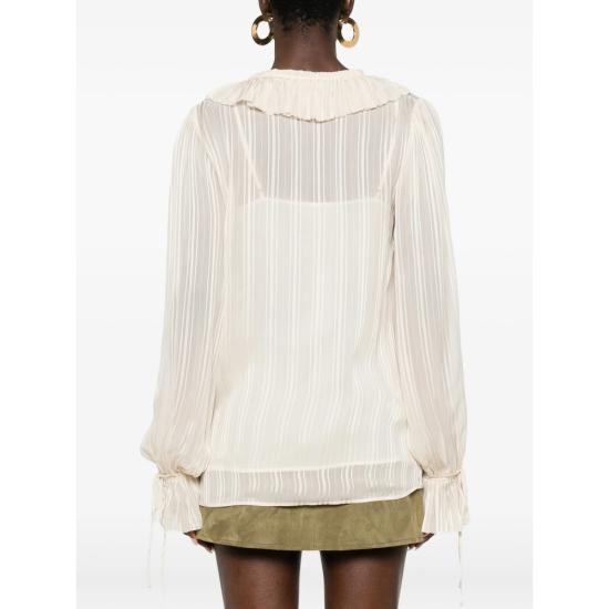 26SS 핑코 블라우스 106276 A373 C00 NEUTRALS - PINKO