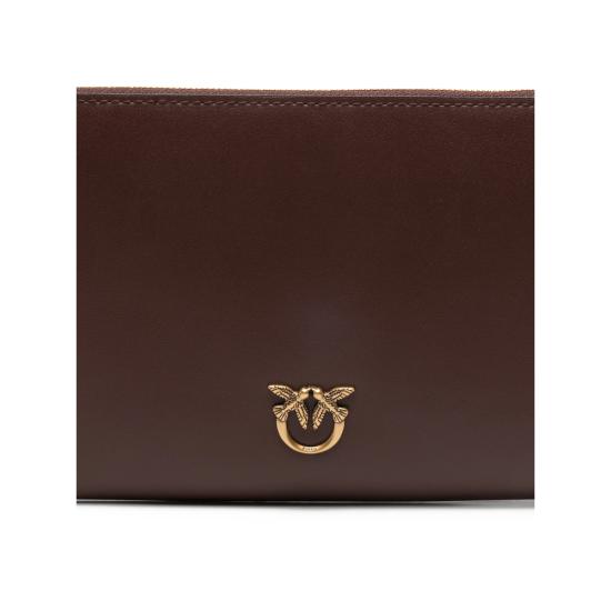 26SS 핑코 클러치/파우치 102747 A0F1 R49Q BROWN - PINKO