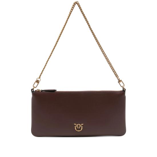 26SS 핑코 클러치/파우치 102747 A0F1 R49Q BROWN