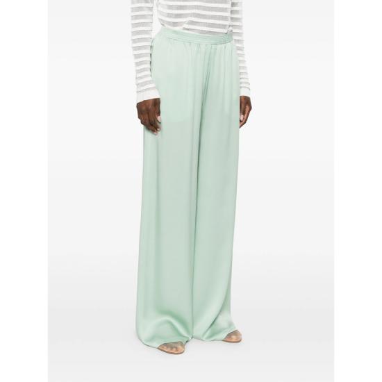 26SS 파비아나 필리피 팔라초 팬츠 PAD266F291 D908 6172 GREEN - FABIANA FILIPPI