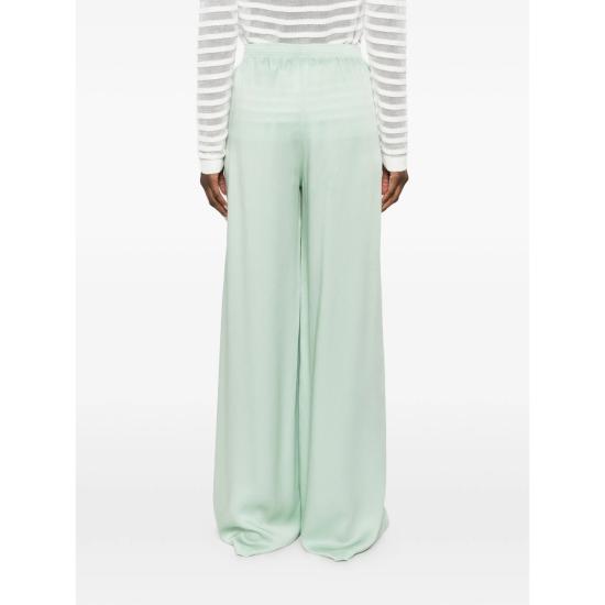 26SS 파비아나 필리피 팔라초 팬츠 PAD266F291 D908 6172 GREEN - FABIANA FILIPPI