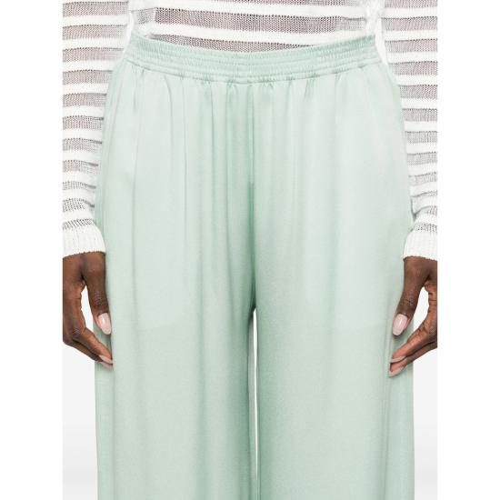 26SS 파비아나 필리피 팔라초 팬츠 PAD266F291 D908 6172 GREEN - FABIANA FILIPPI