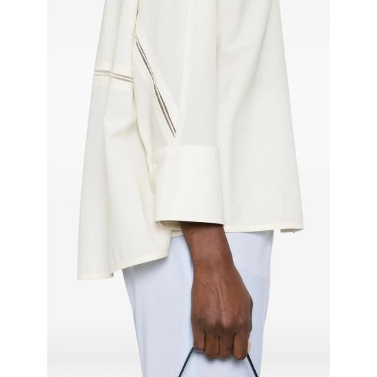 26SS 파비아나 필리피 셔츠 CAD266F309 L771 0145 NEUTRALS - FABIANA FILIPPI