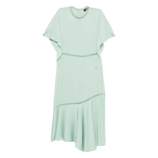 26SS 파비아나 필리피 미디 원피스 ABD266F187 L780 6172 GREEN